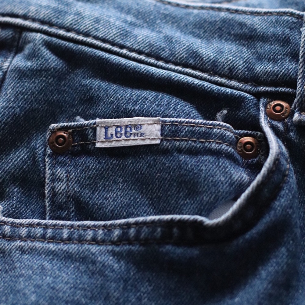 Lee Original Straight Leg Jeans